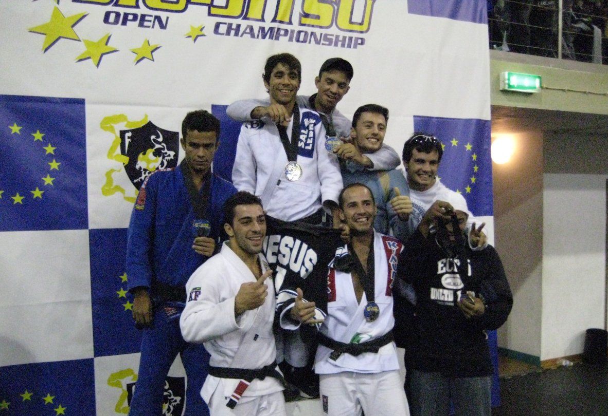 Podium European 2008 podium european 2008